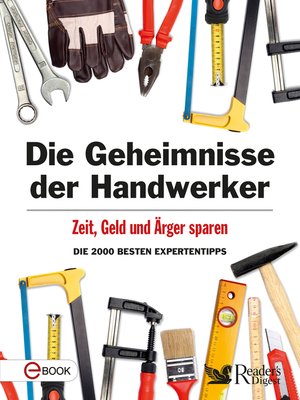 cover image of Die Geheimnisse der Handwerker